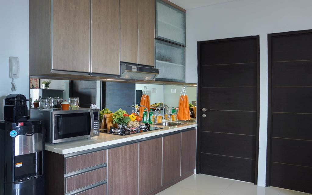 The Cupcake Suites Jakarta Exterior foto