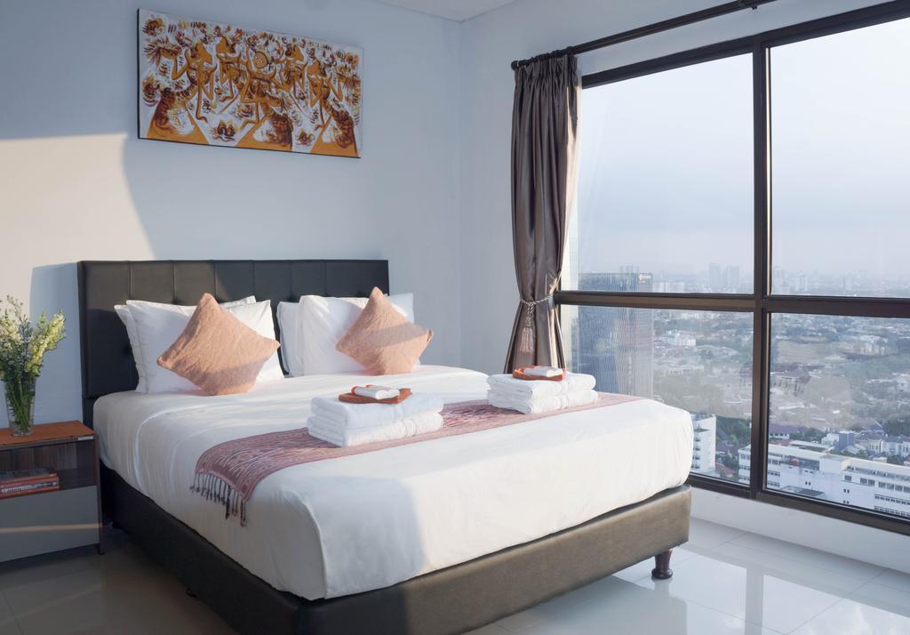 The Cupcake Suites Jakarta Exterior foto