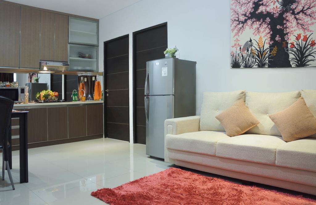 The Cupcake Suites Jakarta Exterior foto