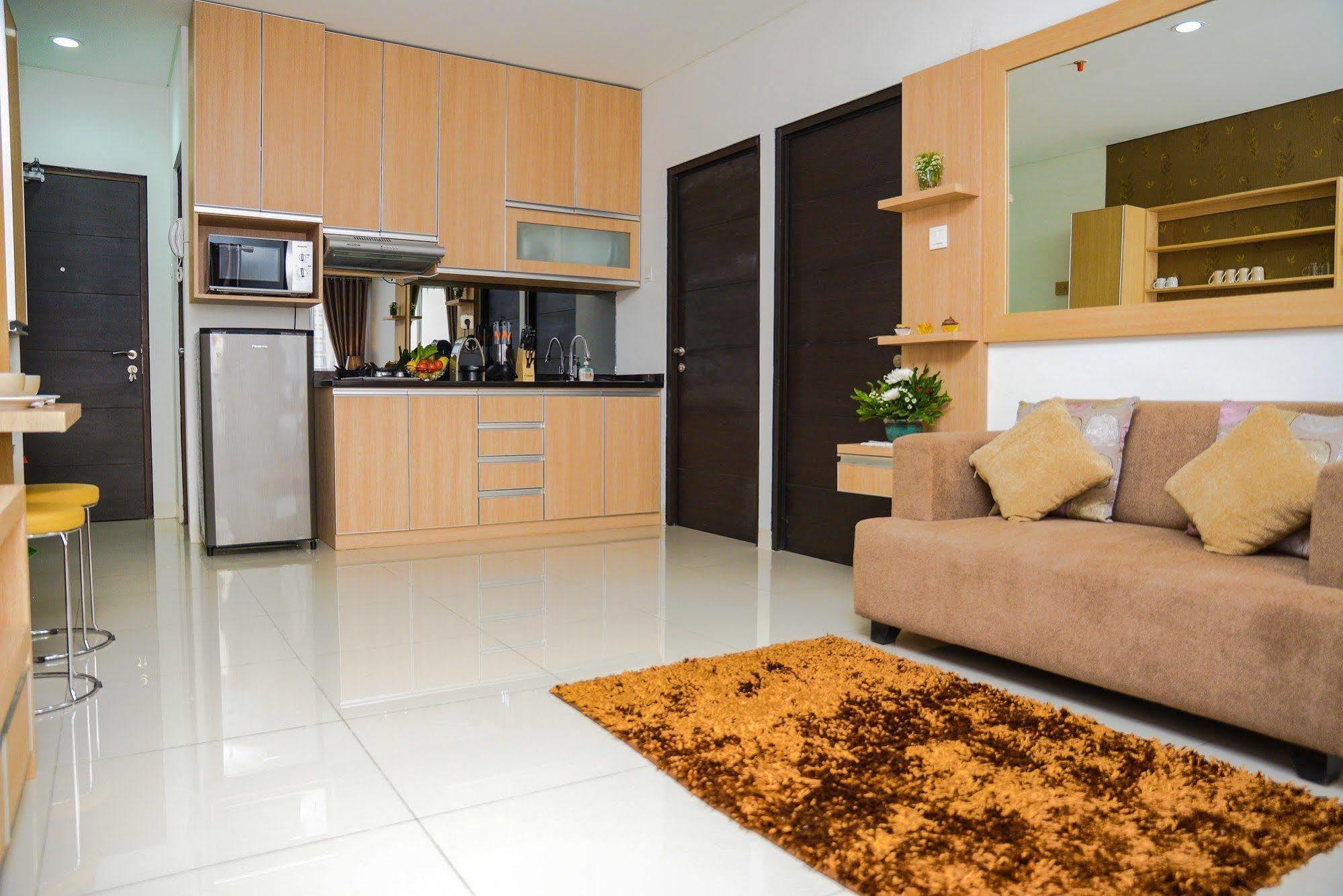 The Cupcake Suites Jakarta Exterior foto