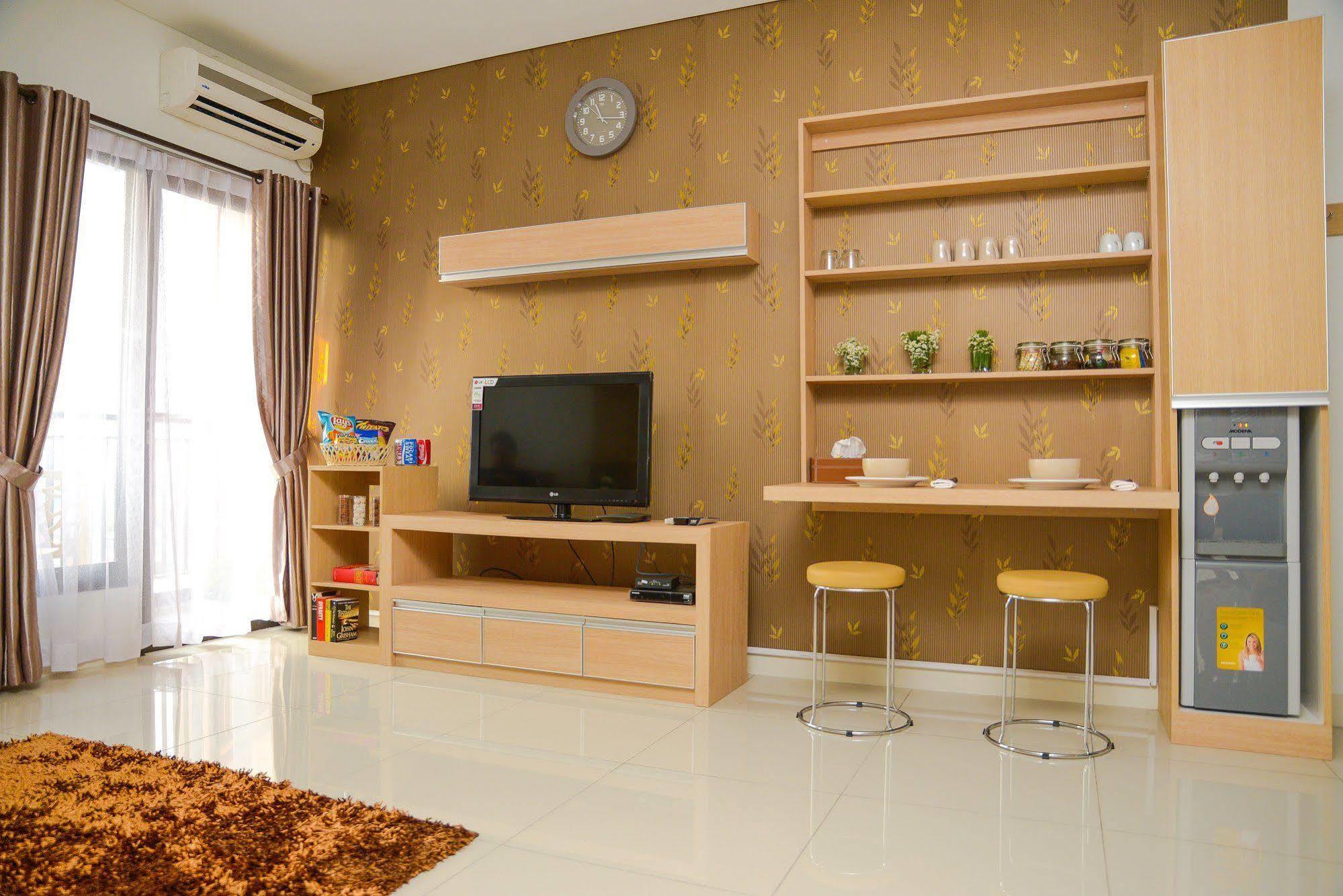 The Cupcake Suites Jakarta Exterior foto