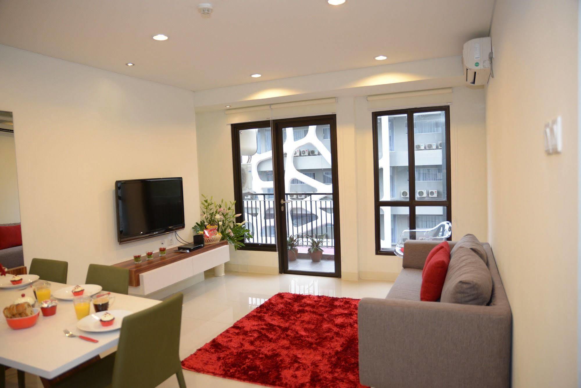 The Cupcake Suites Jakarta Exterior foto